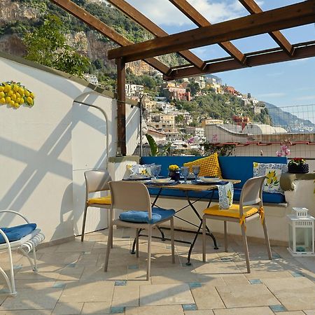 Casa Flavia Positano Center - 5 Minutes To Beach And 4 Air Conditioning Exterior foto