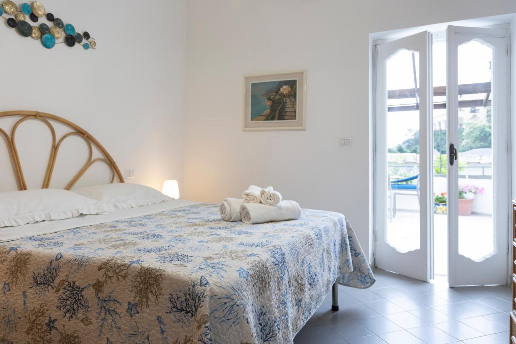 Casa Flavia Positano Center - 5 Minutes To Beach And 4 Air Conditioning Exterior foto