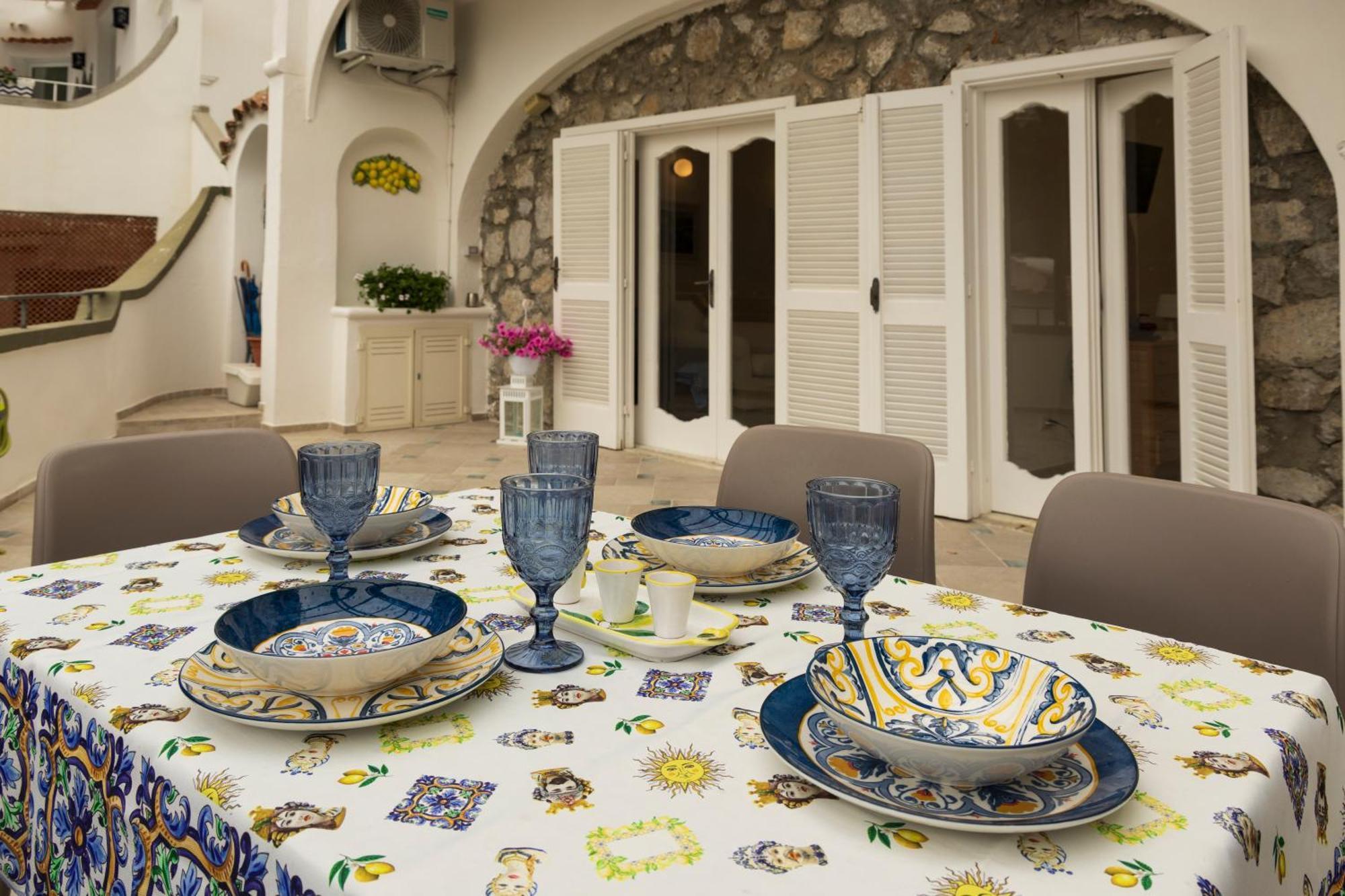 Casa Flavia Positano Center - 5 Minutes To Beach And 4 Air Conditioning Exterior foto
