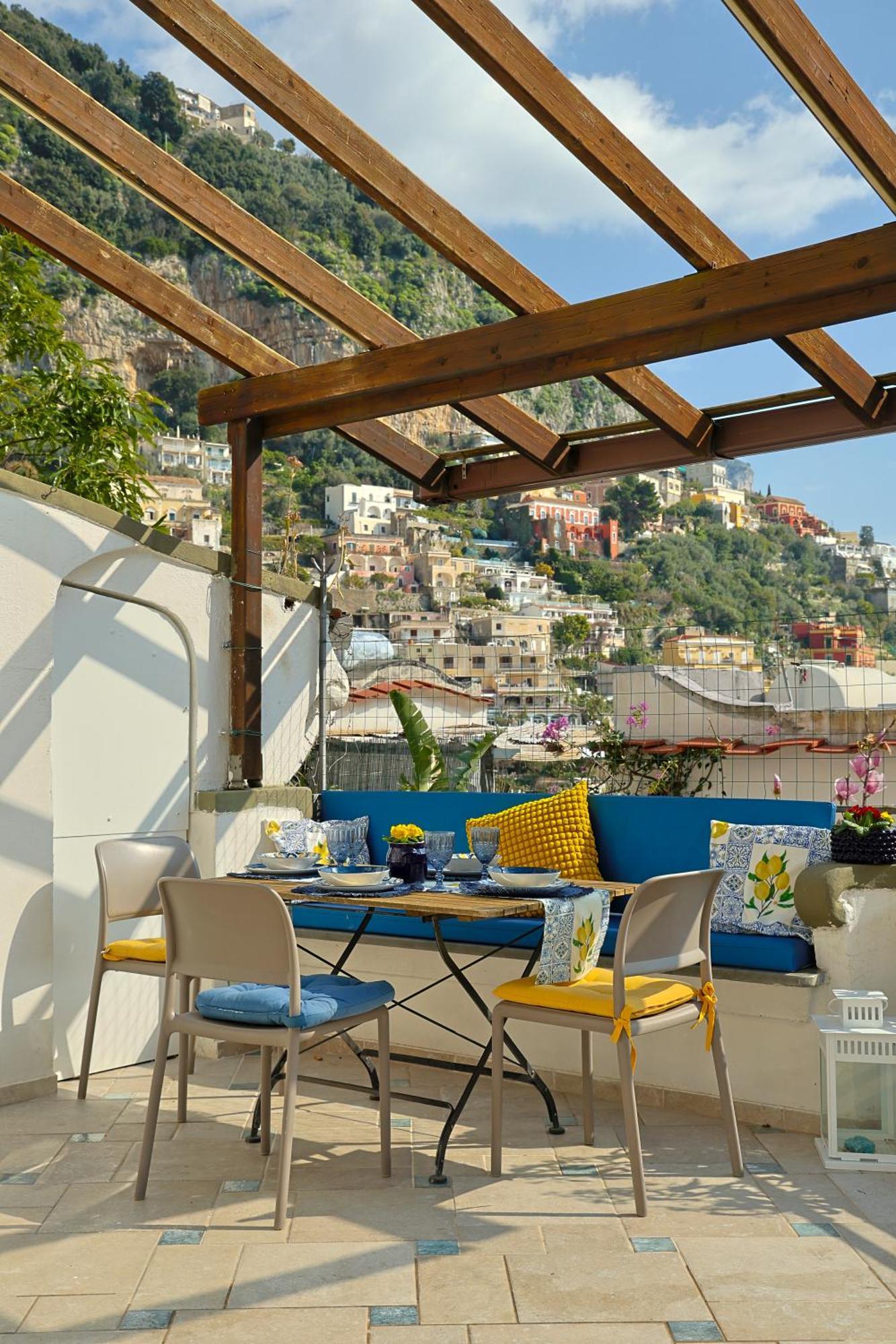Casa Flavia Positano Center - 5 Minutes To Beach And 4 Air Conditioning Exterior foto